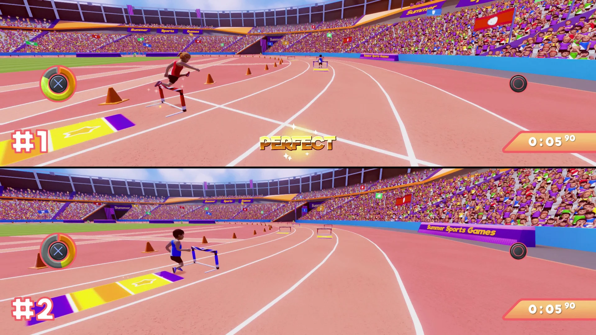 Изображение игры: Summer Sports Games