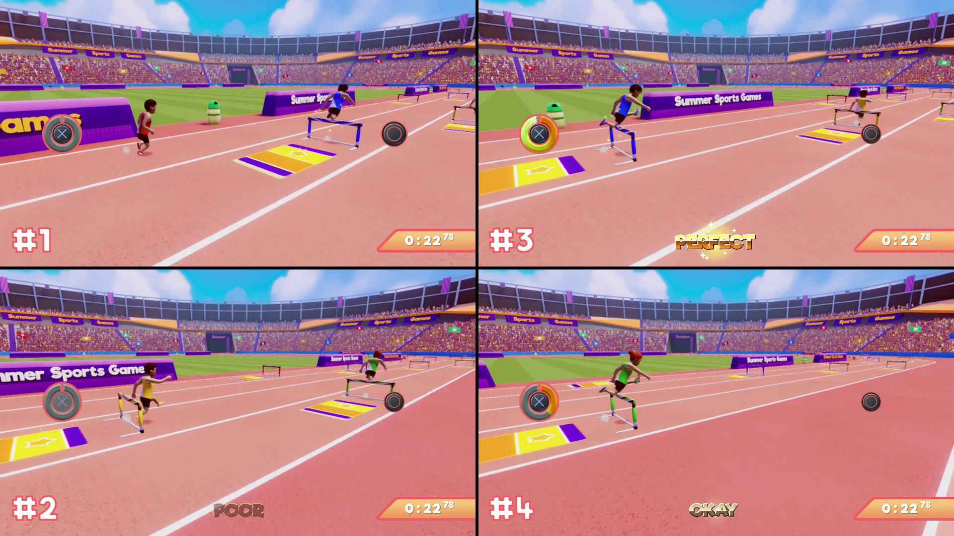 Изображение игры: Summer Sports Games