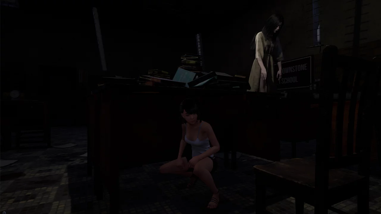 Изображение игры: 探灵笔记/拾遗记-1V5(Notes of Soul)