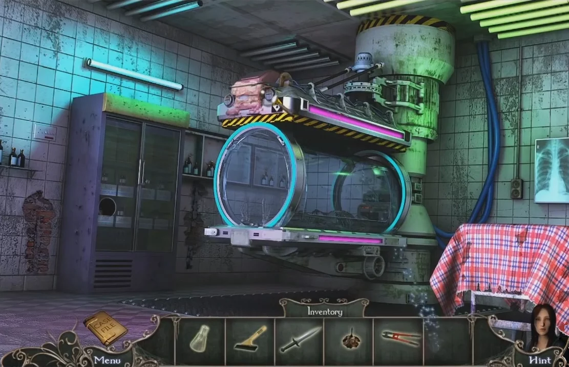 Изображение игры: Greed: The Mad Scientist