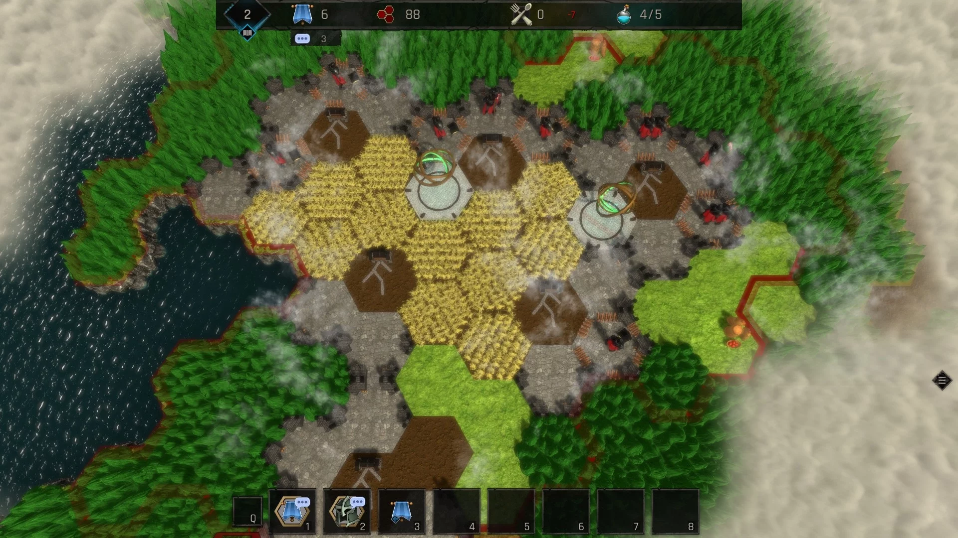 Изображение игры: Waves of the Atlantide