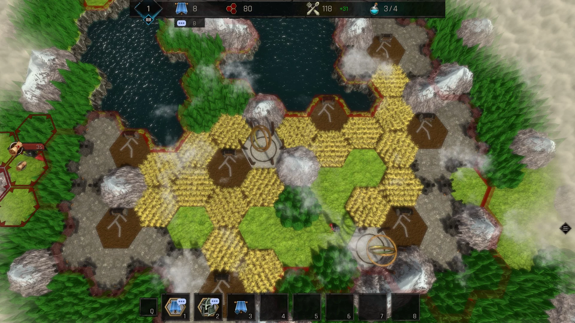 Изображение игры: Waves of the Atlantide