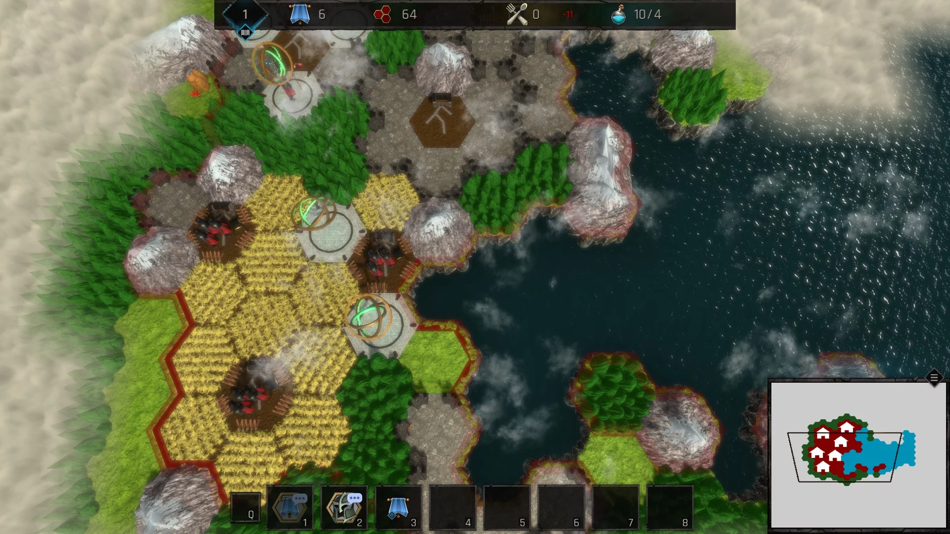Изображение игры: Waves of the Atlantide