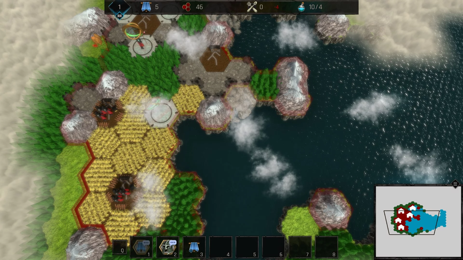 Изображение игры: Waves of the Atlantide