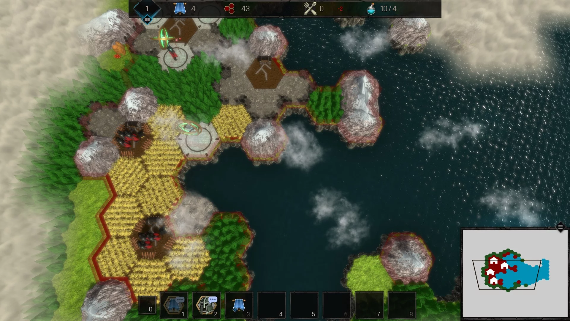 Изображение игры: Waves of the Atlantide