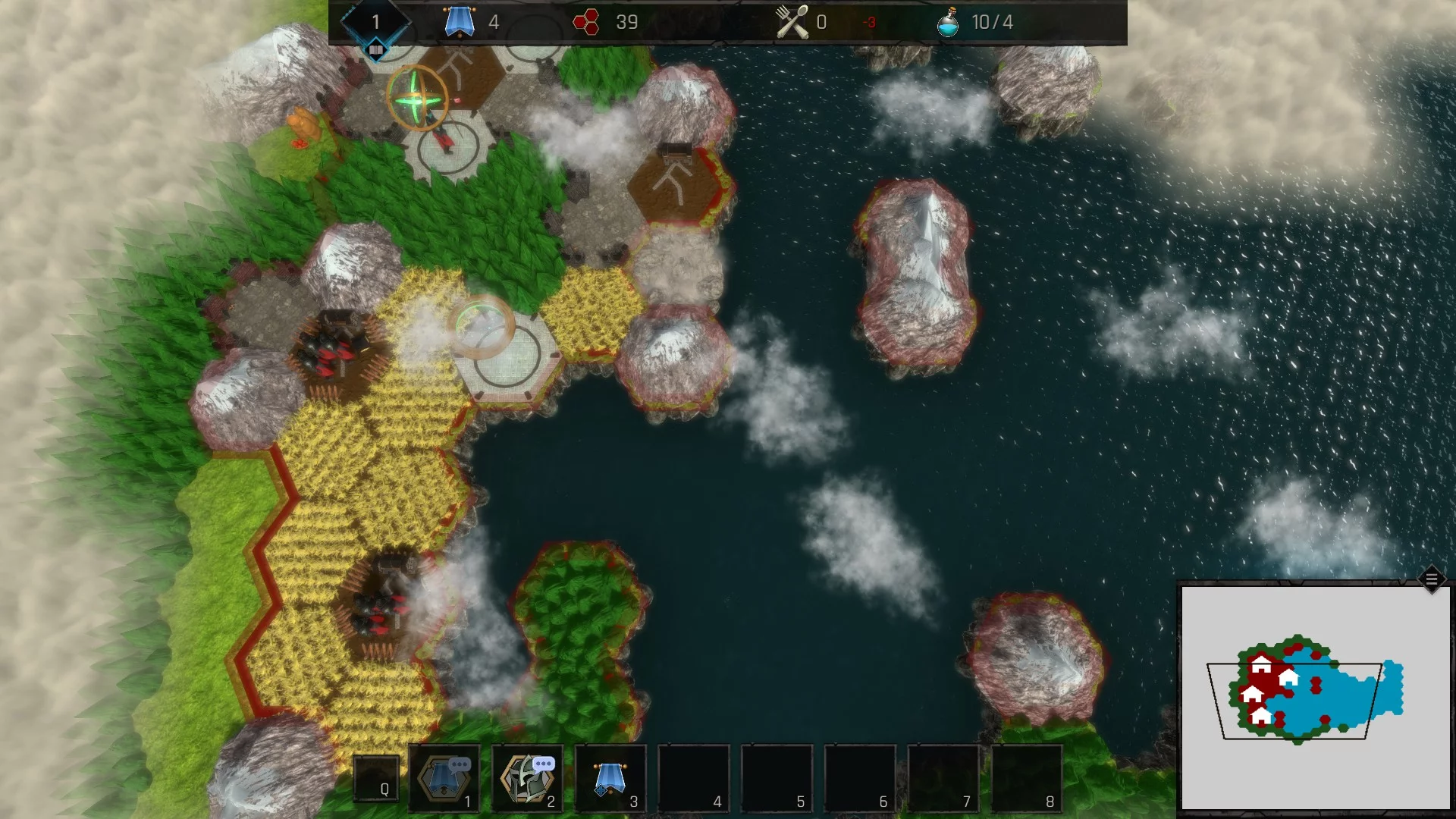 Изображение игры: Waves of the Atlantide