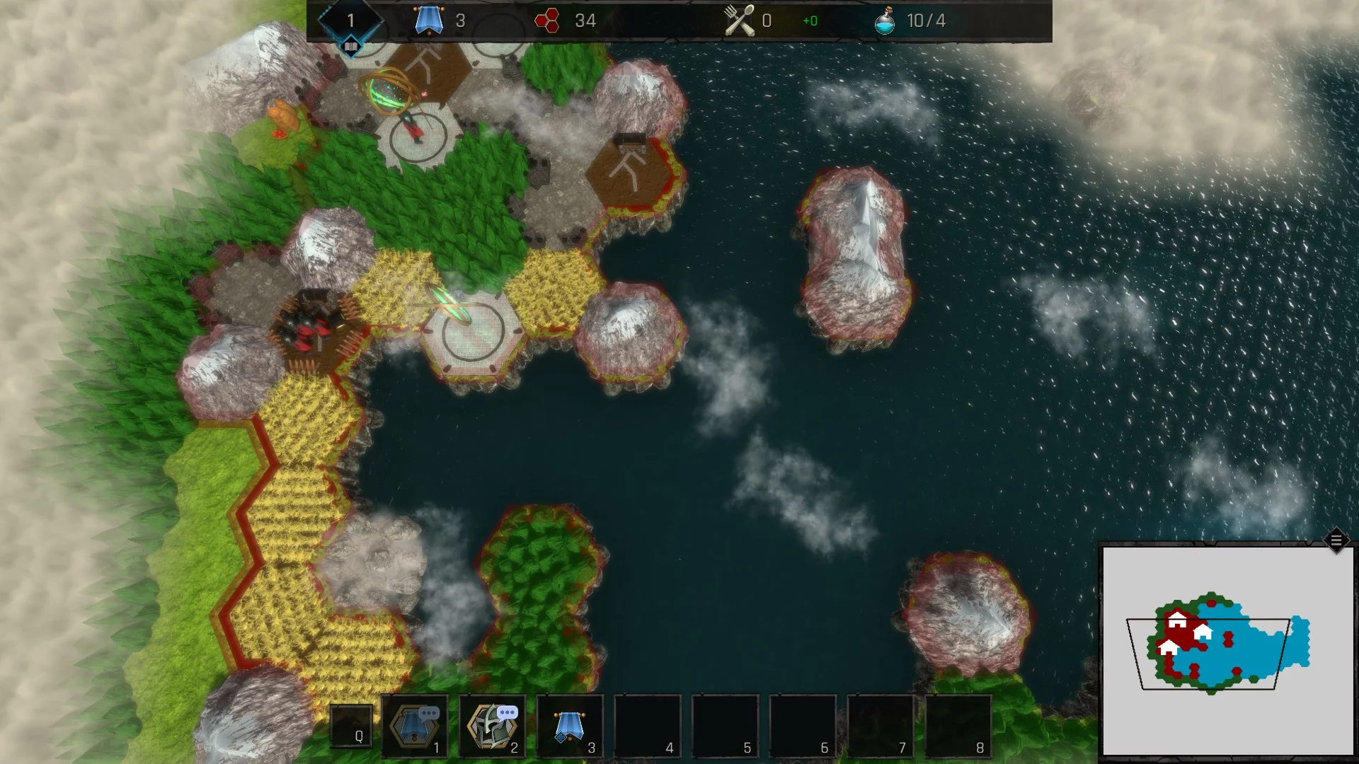 Изображение игры: Waves of the Atlantide