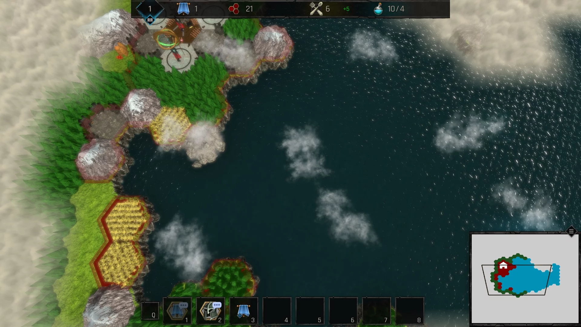 Изображение игры: Waves of the Atlantide