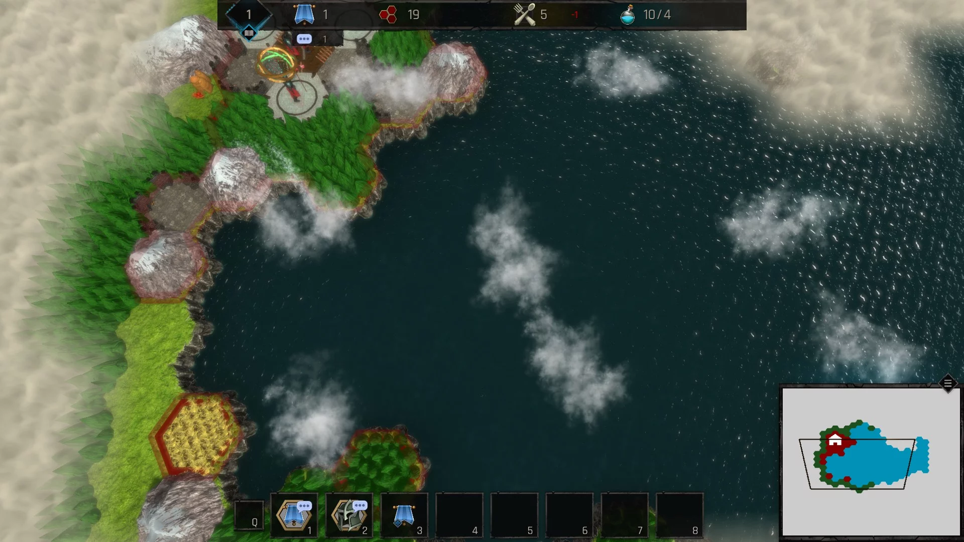 Изображение игры: Waves of the Atlantide