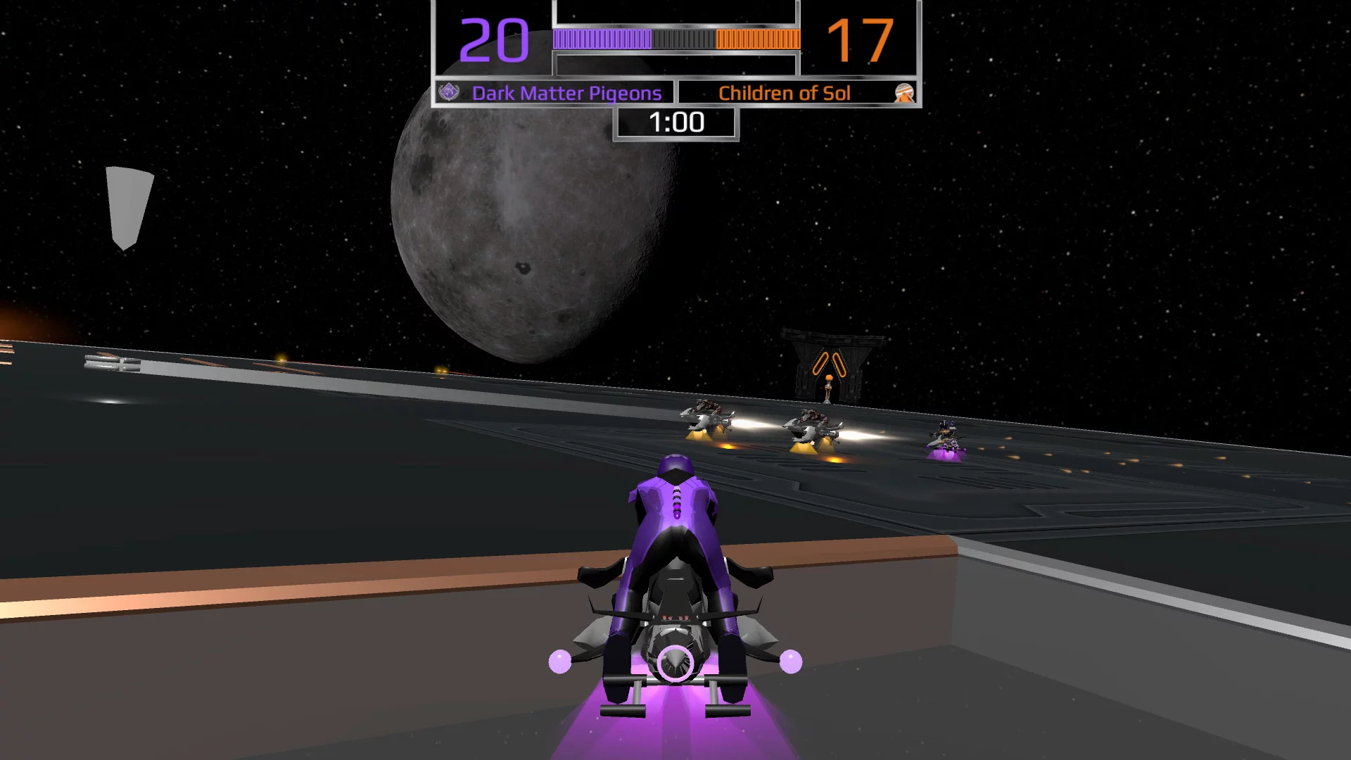 Изображение игры: Space Hockey