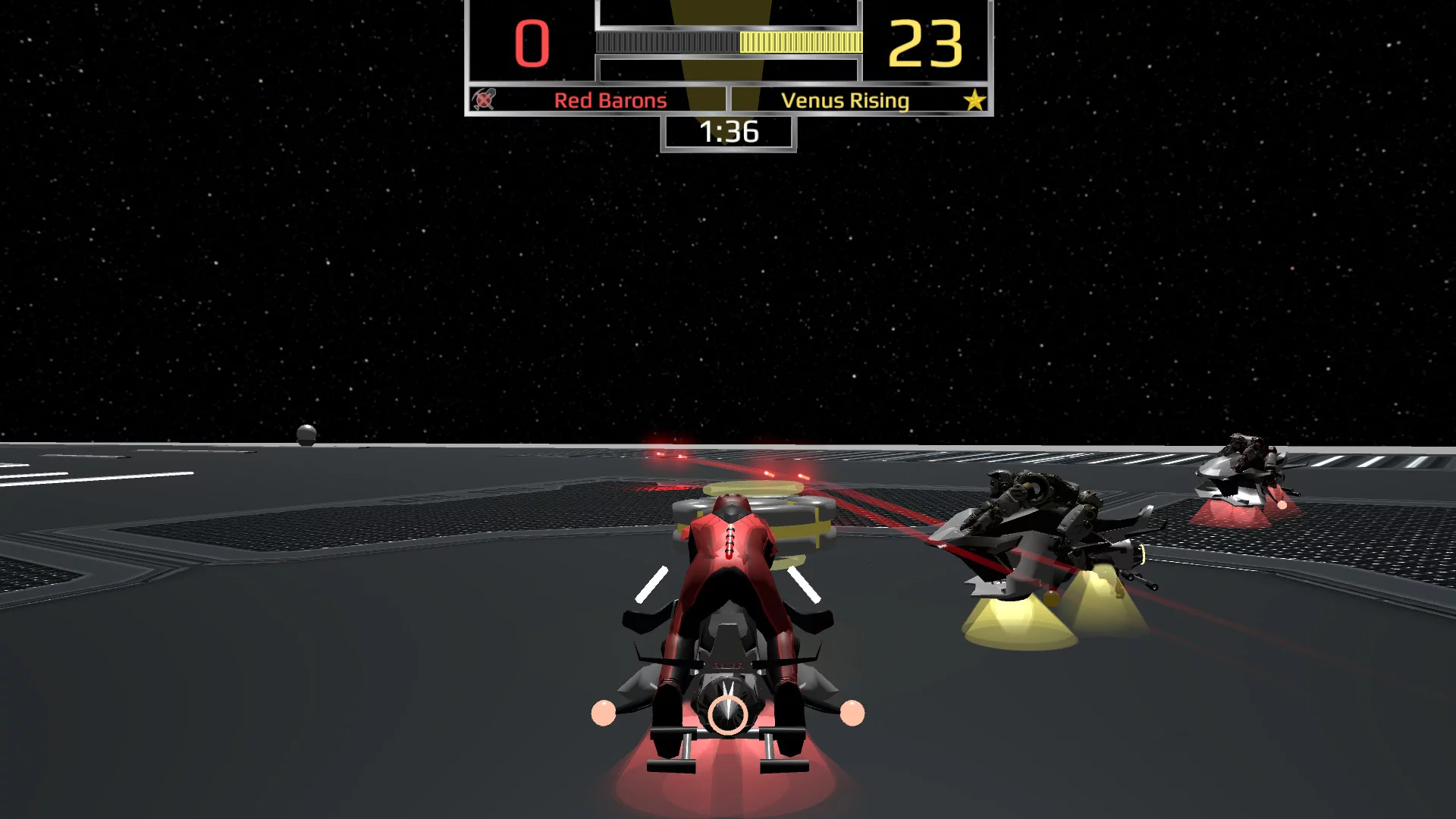 Изображение игры: Space Hockey