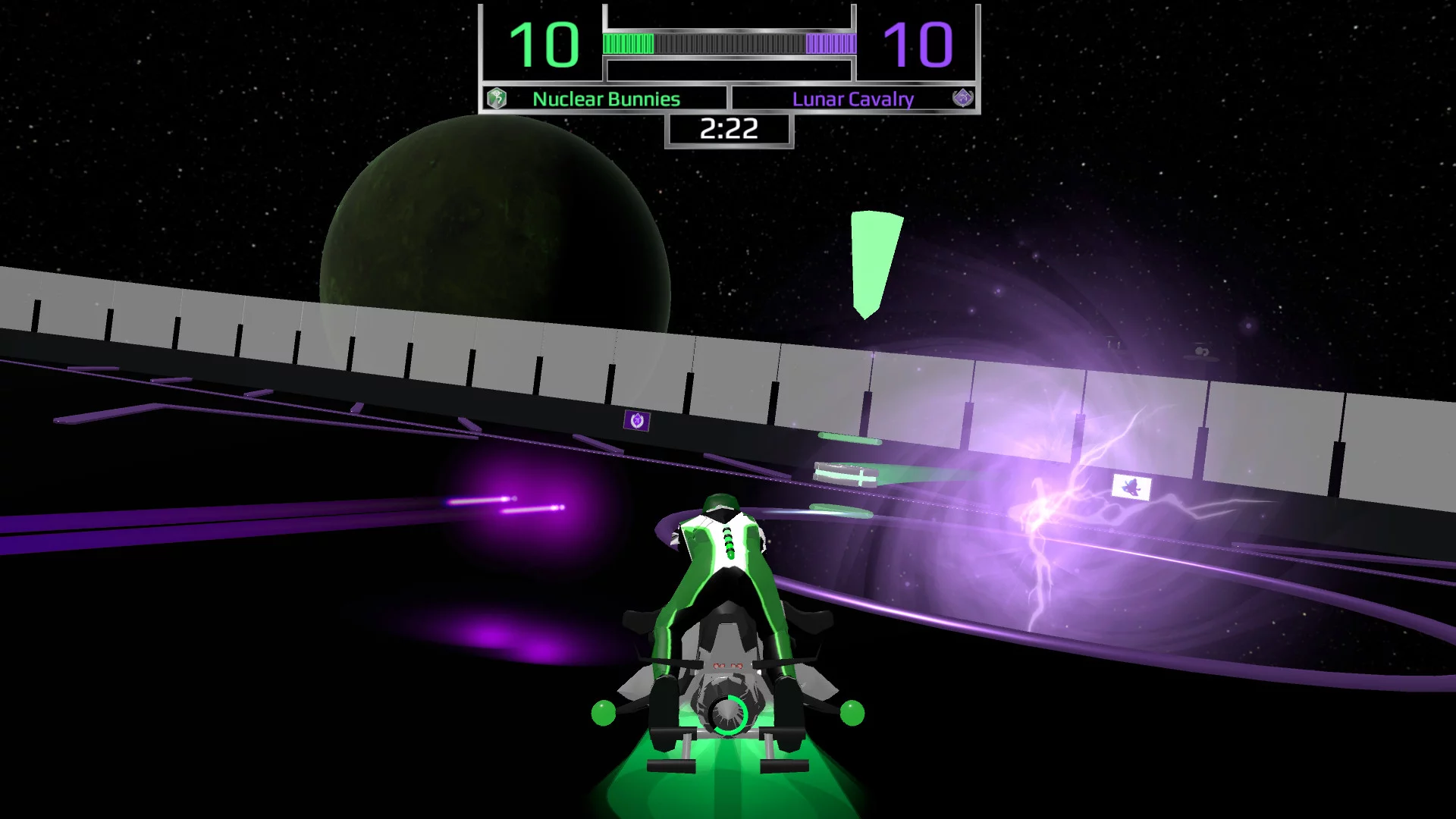 Изображение игры: Space Hockey