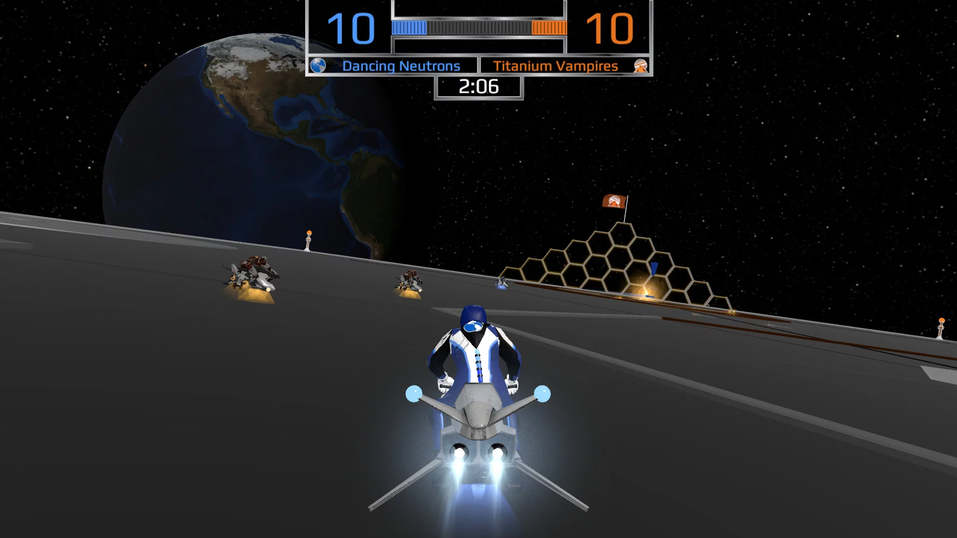 Изображение игры: Space Hockey