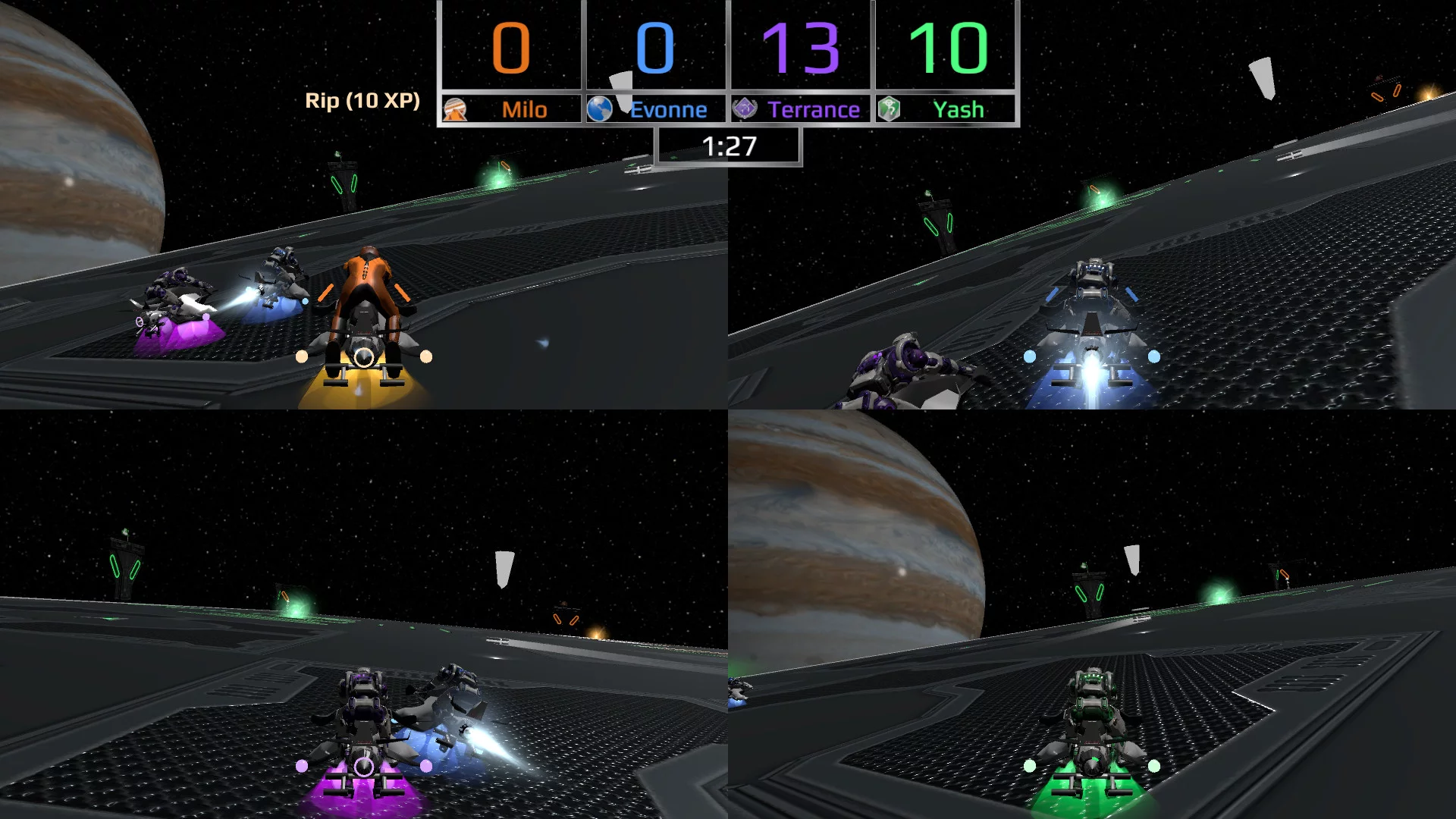 Изображение игры: Space Hockey