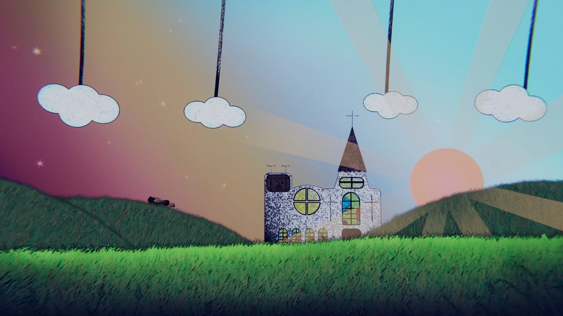 Изображение игры: The Lovebirds
