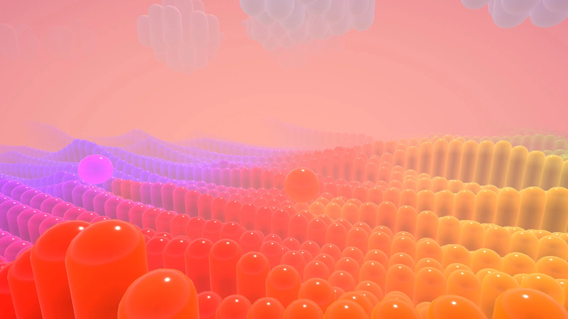 Изображение игры: A Lullaby of Colors VR