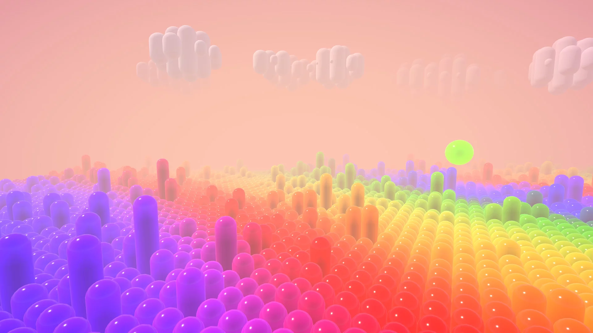 Изображение игры: A Lullaby of Colors VR