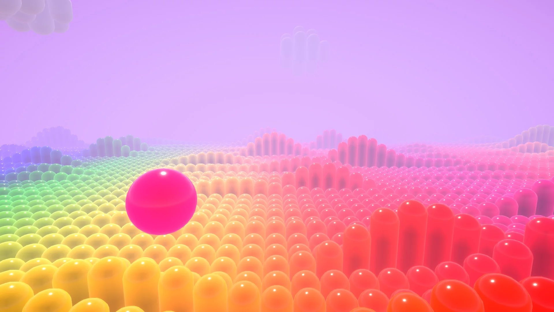 Изображение игры: A Lullaby of Colors VR