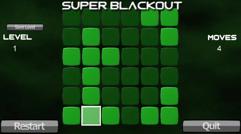 Изображение игры: Super Blackout