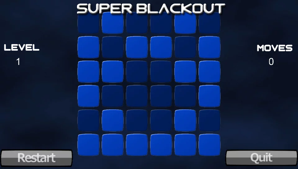 Изображение игры: Super Blackout