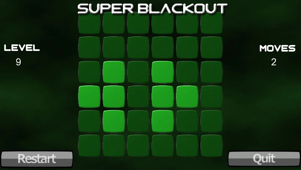Изображение игры: Super Blackout