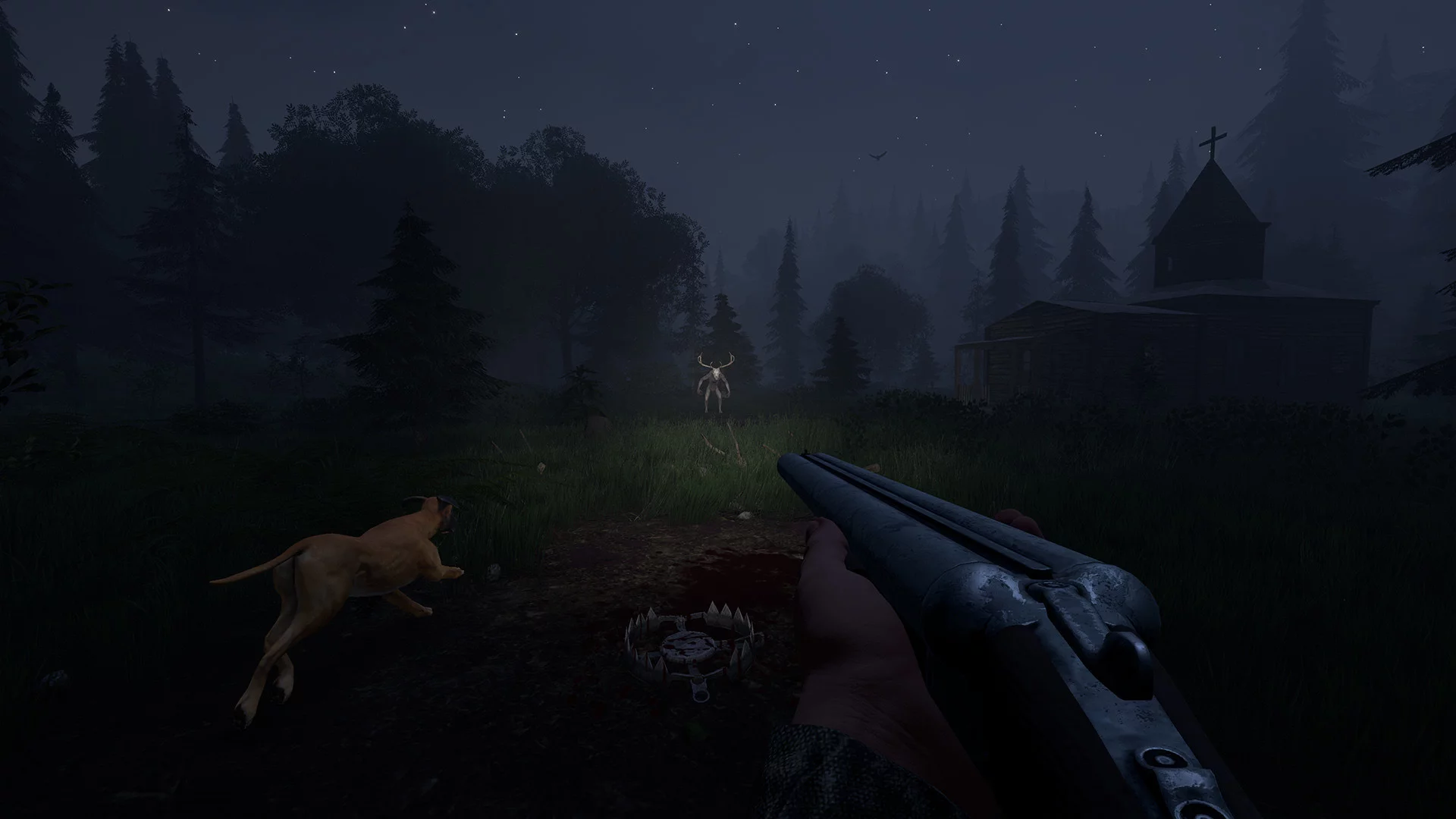 Изображение игры: Skinwalker Hunt