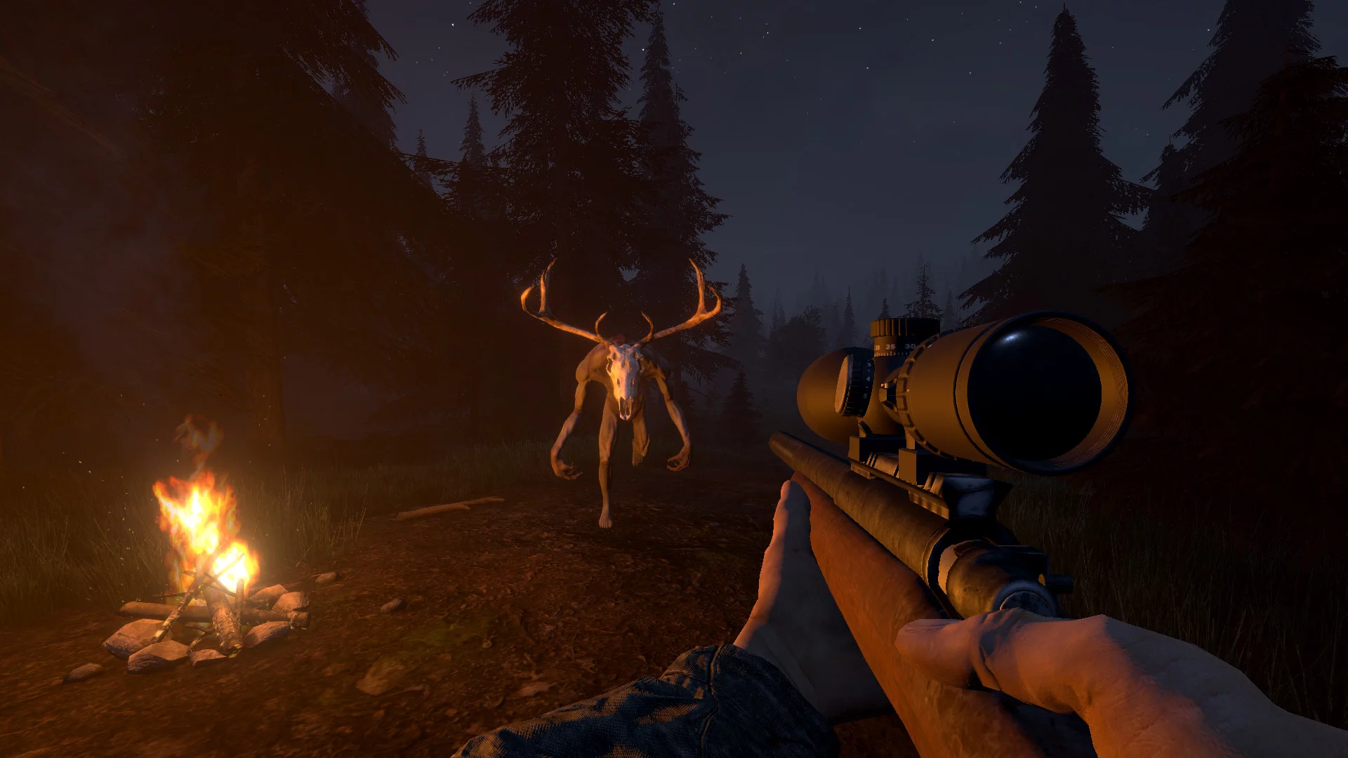 Изображение игры: Skinwalker Hunt