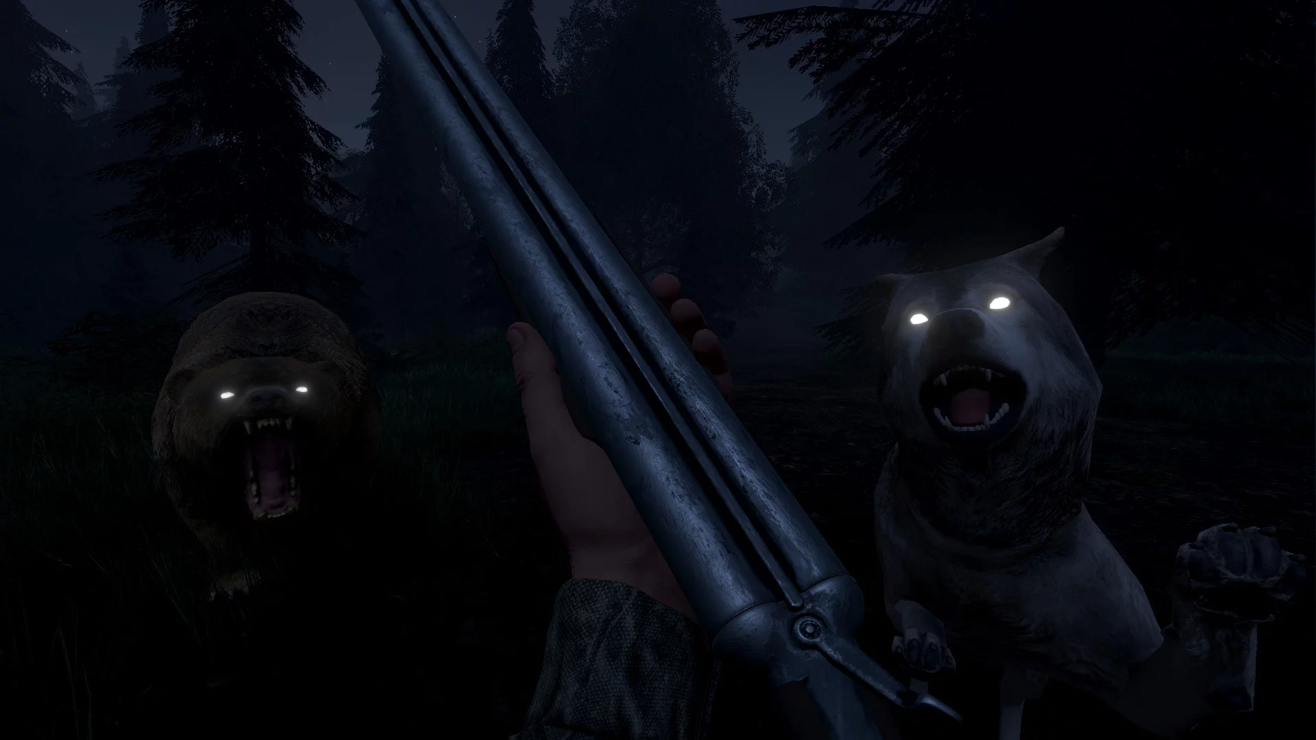 Изображение игры: Skinwalker Hunt
