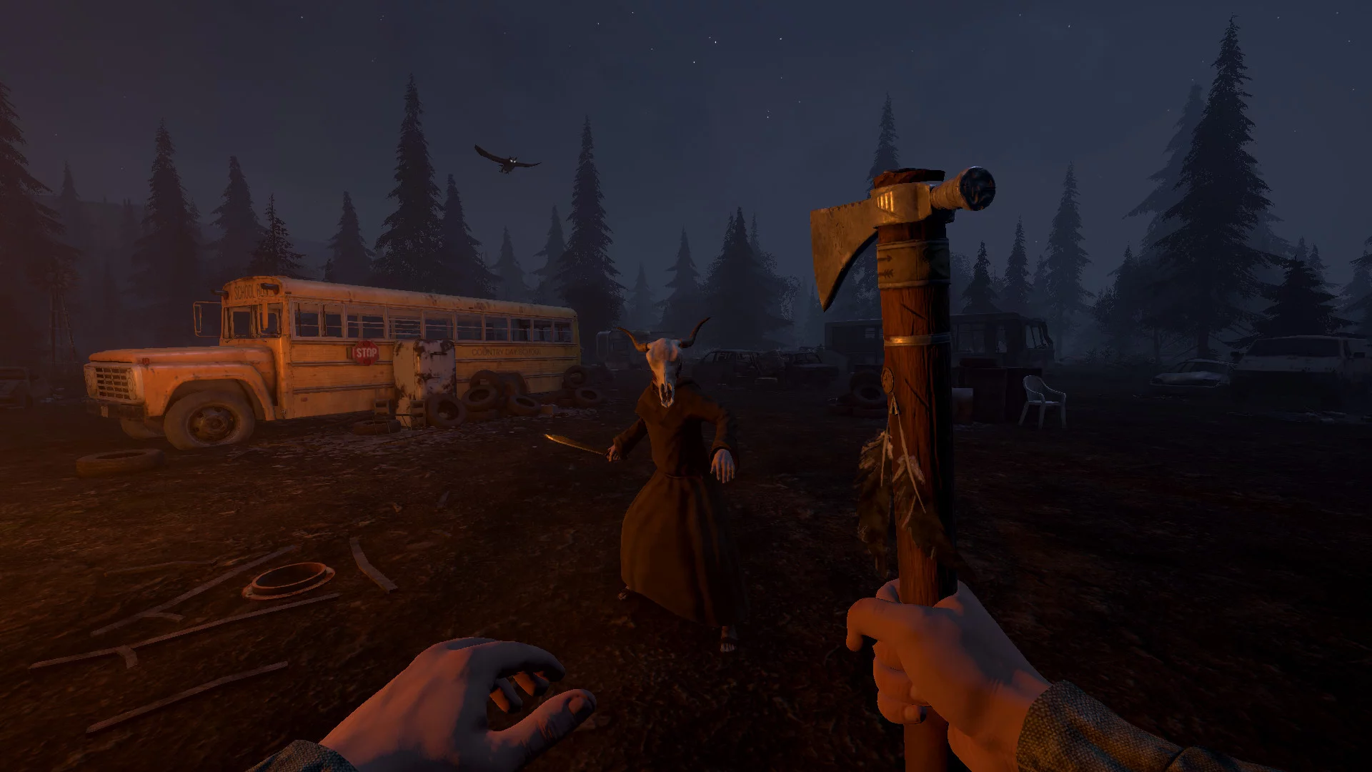 Изображение игры: Skinwalker Hunt