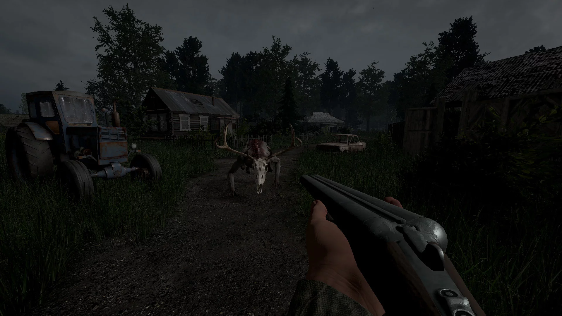 Изображение игры: Skinwalker Hunt