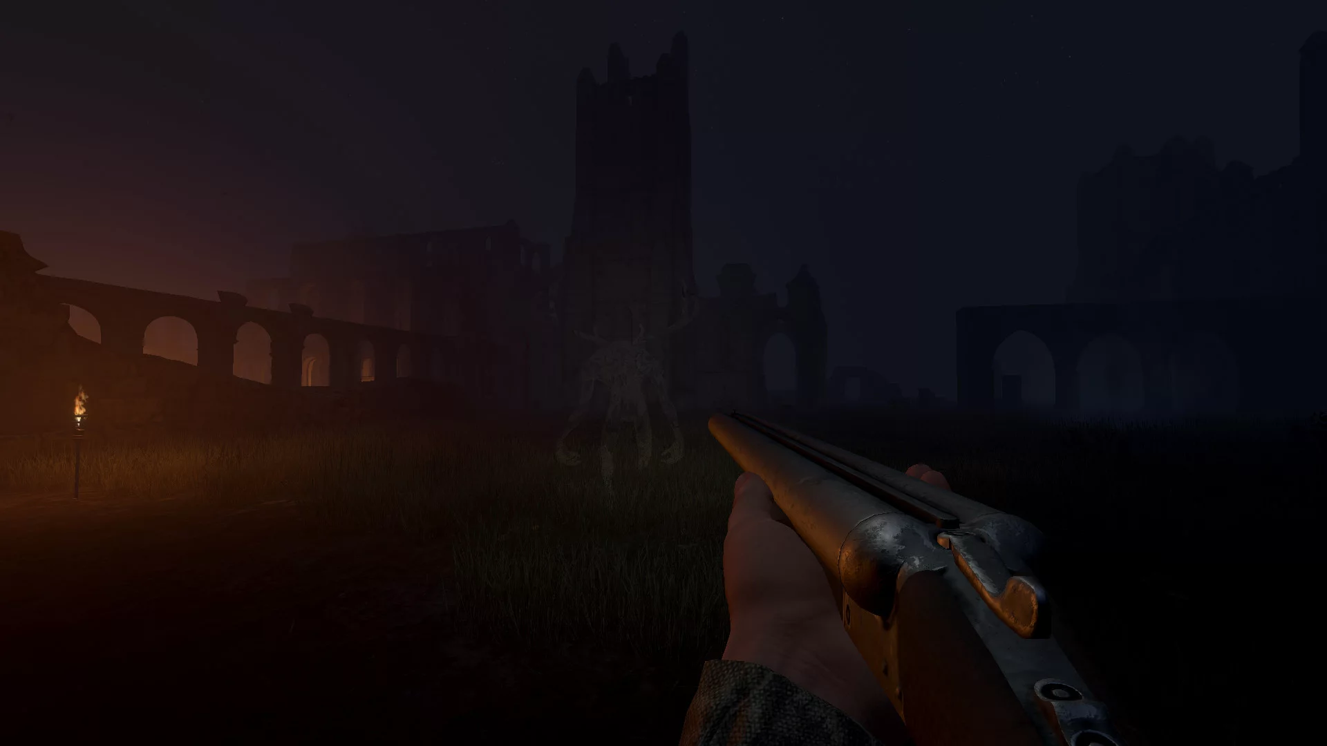 Изображение игры: Skinwalker Hunt