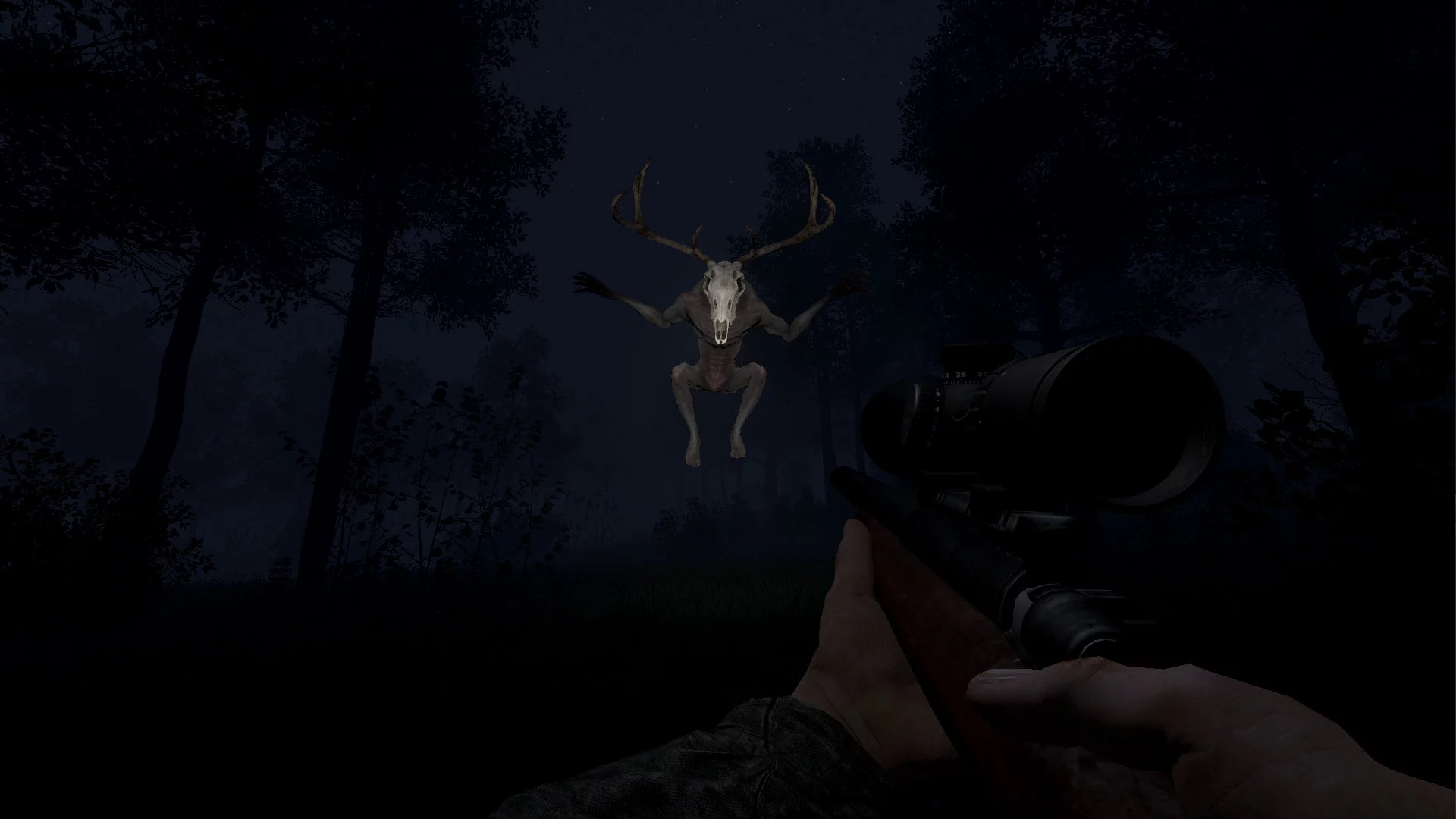 Изображение игры: Skinwalker Hunt