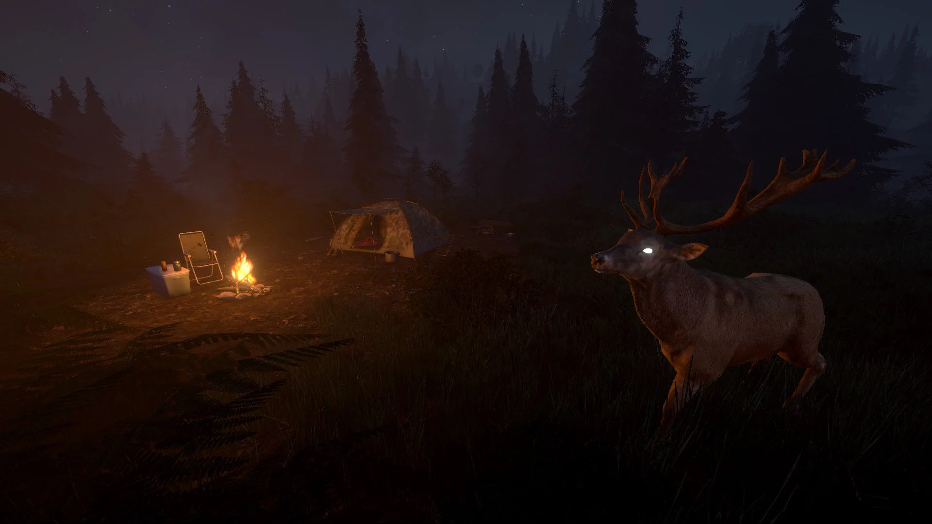 Изображение игры: Skinwalker Hunt