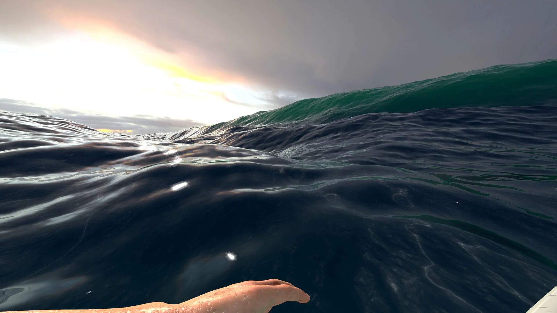 Изображение игры: Virtual Surfing