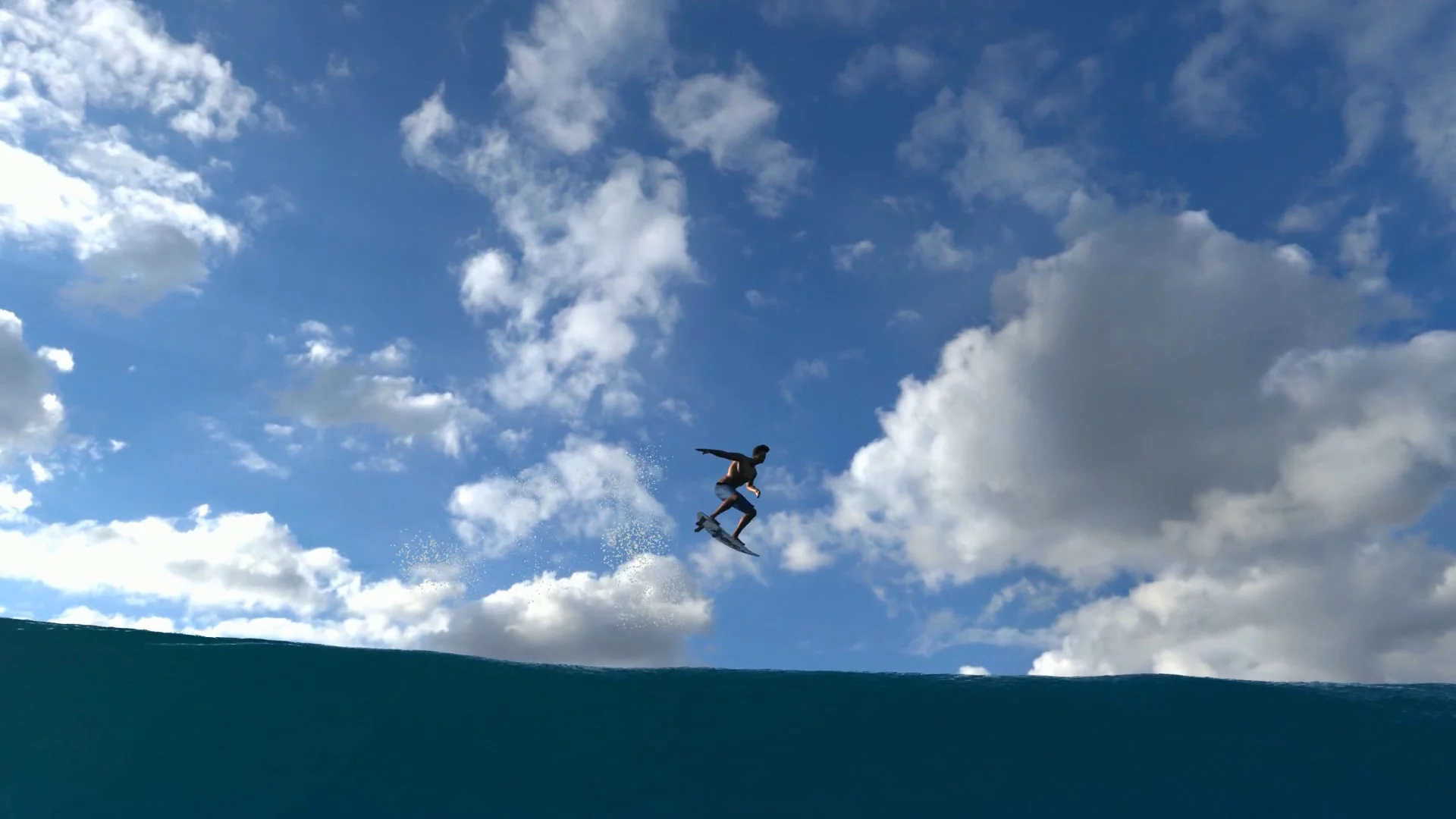 Изображение игры: Virtual Surfing