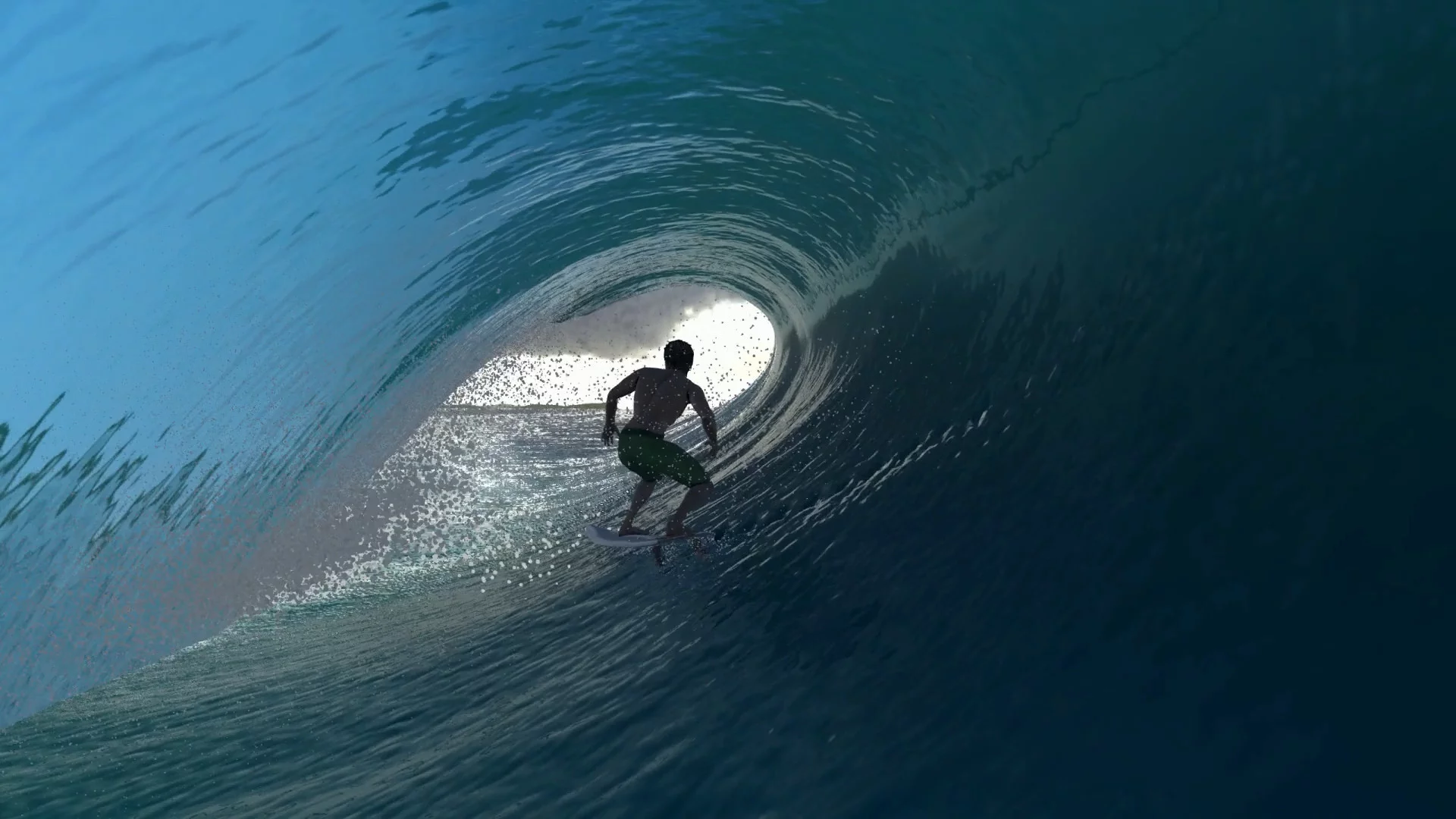 Изображение игры: Virtual Surfing