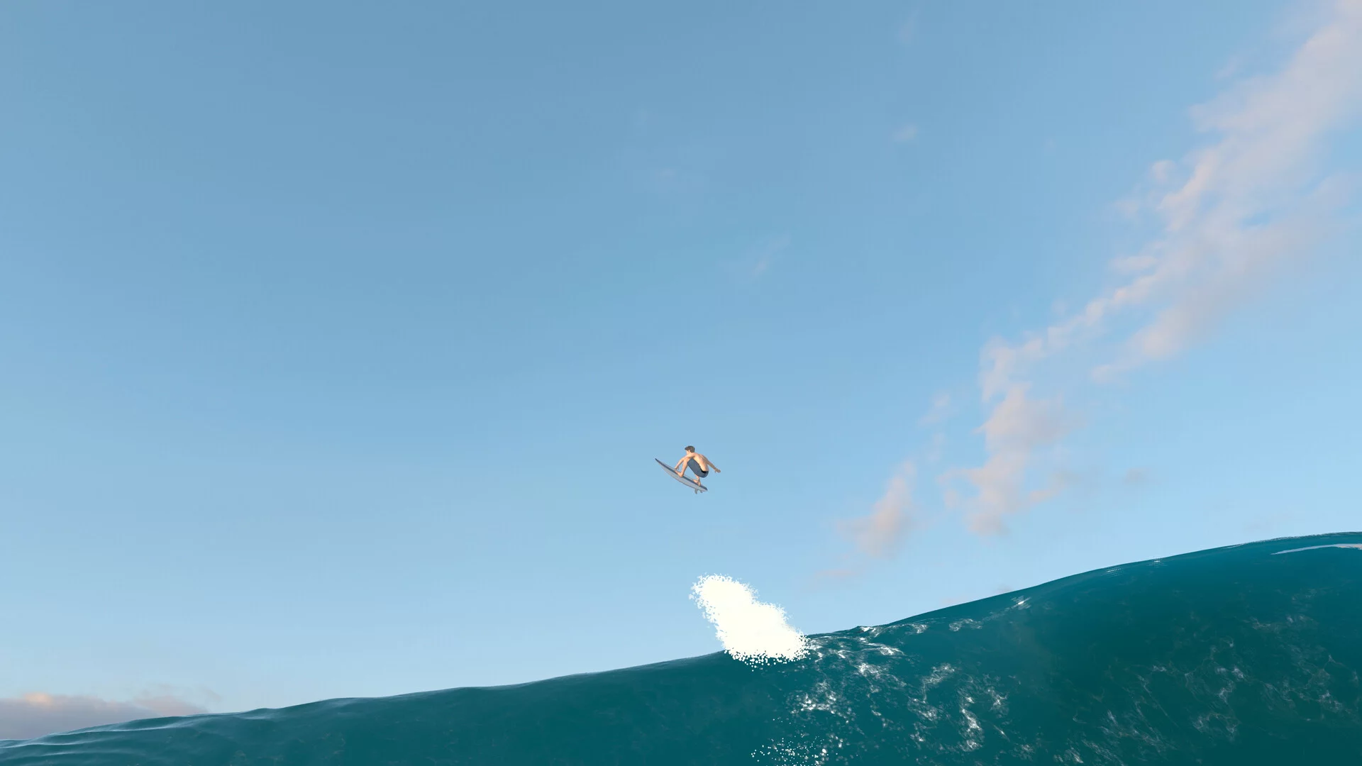 Изображение игры: Virtual Surfing