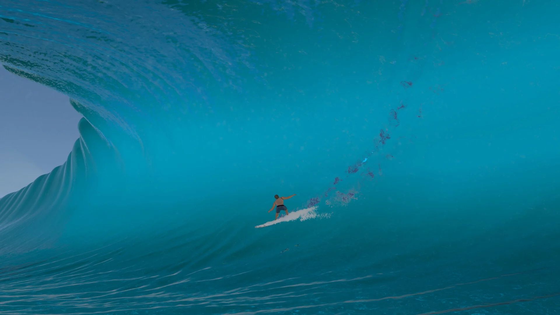 Изображение игры: Virtual Surfing