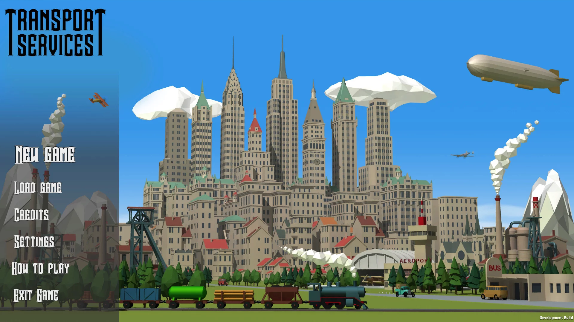 Изображение игры: Transport Services