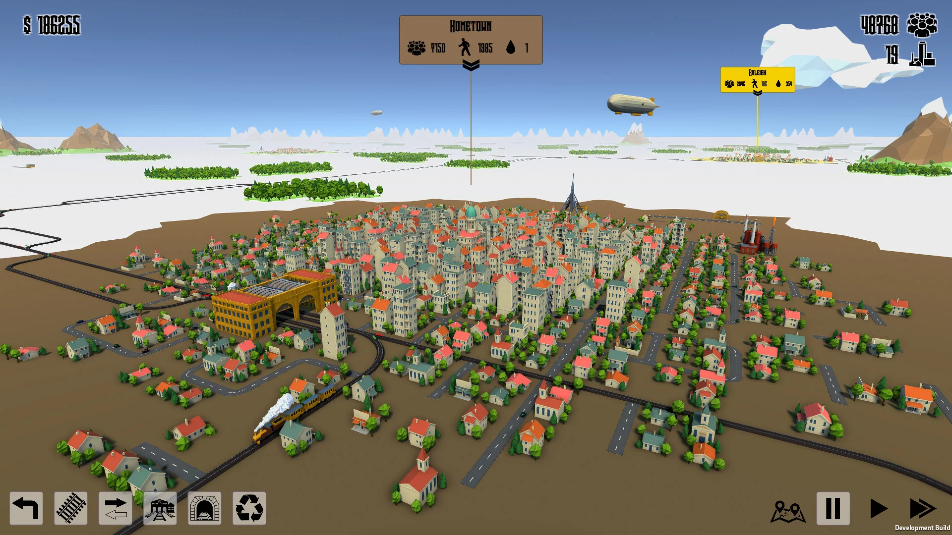 Изображение игры: Transport Services