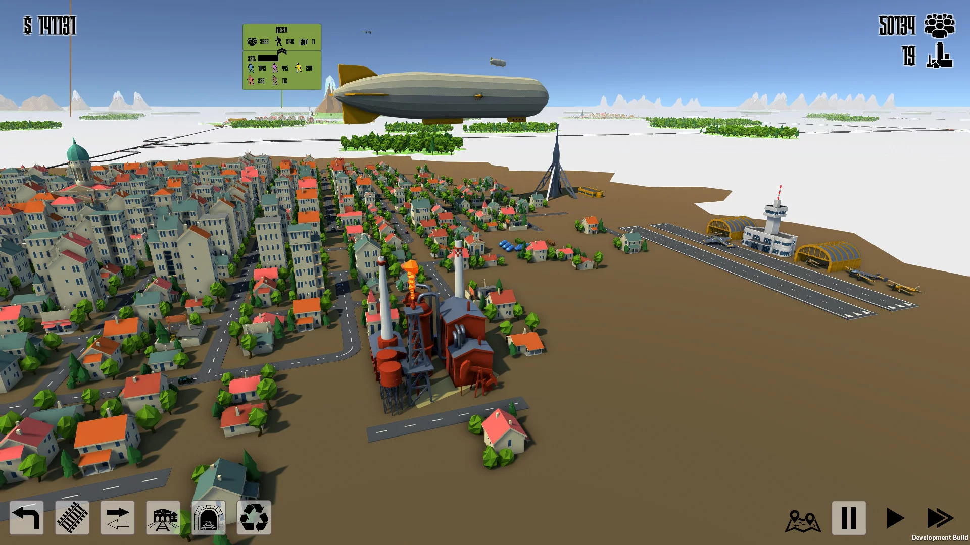 Изображение игры: Transport Services