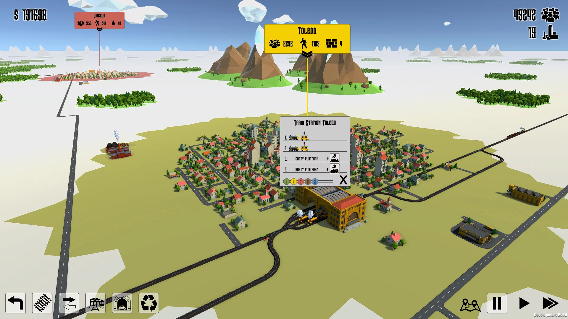 Изображение игры: Transport Services