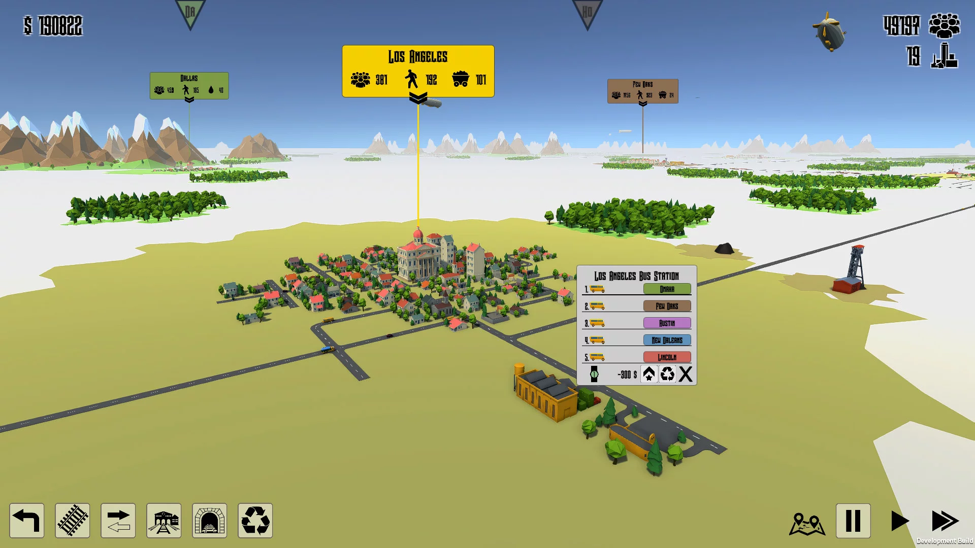 Изображение игры: Transport Services