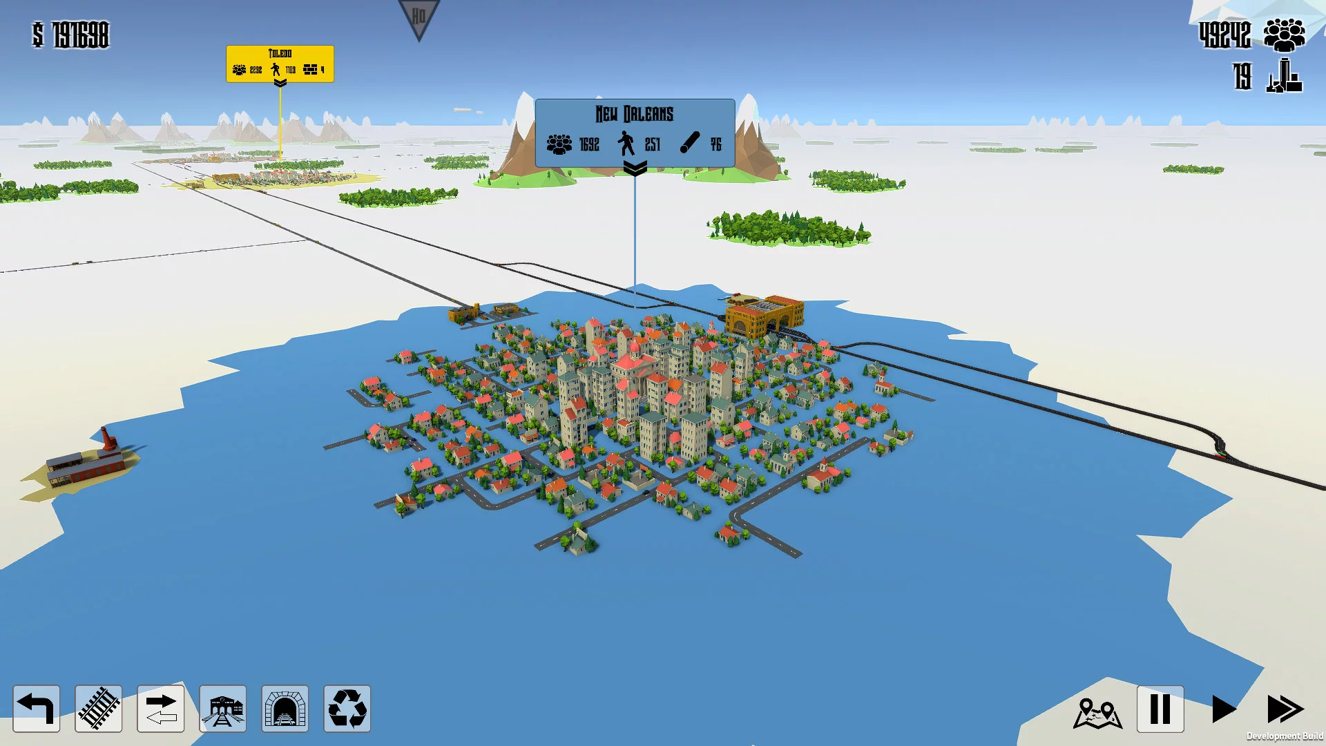 Изображение игры: Transport Services