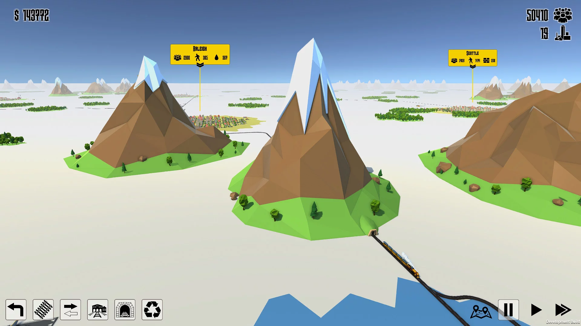 Изображение игры: Transport Services