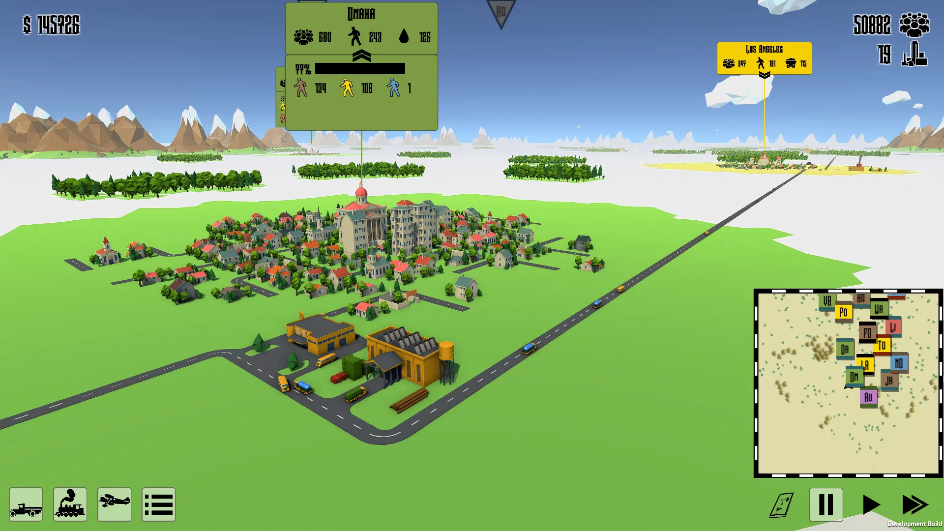 Изображение игры: Transport Services