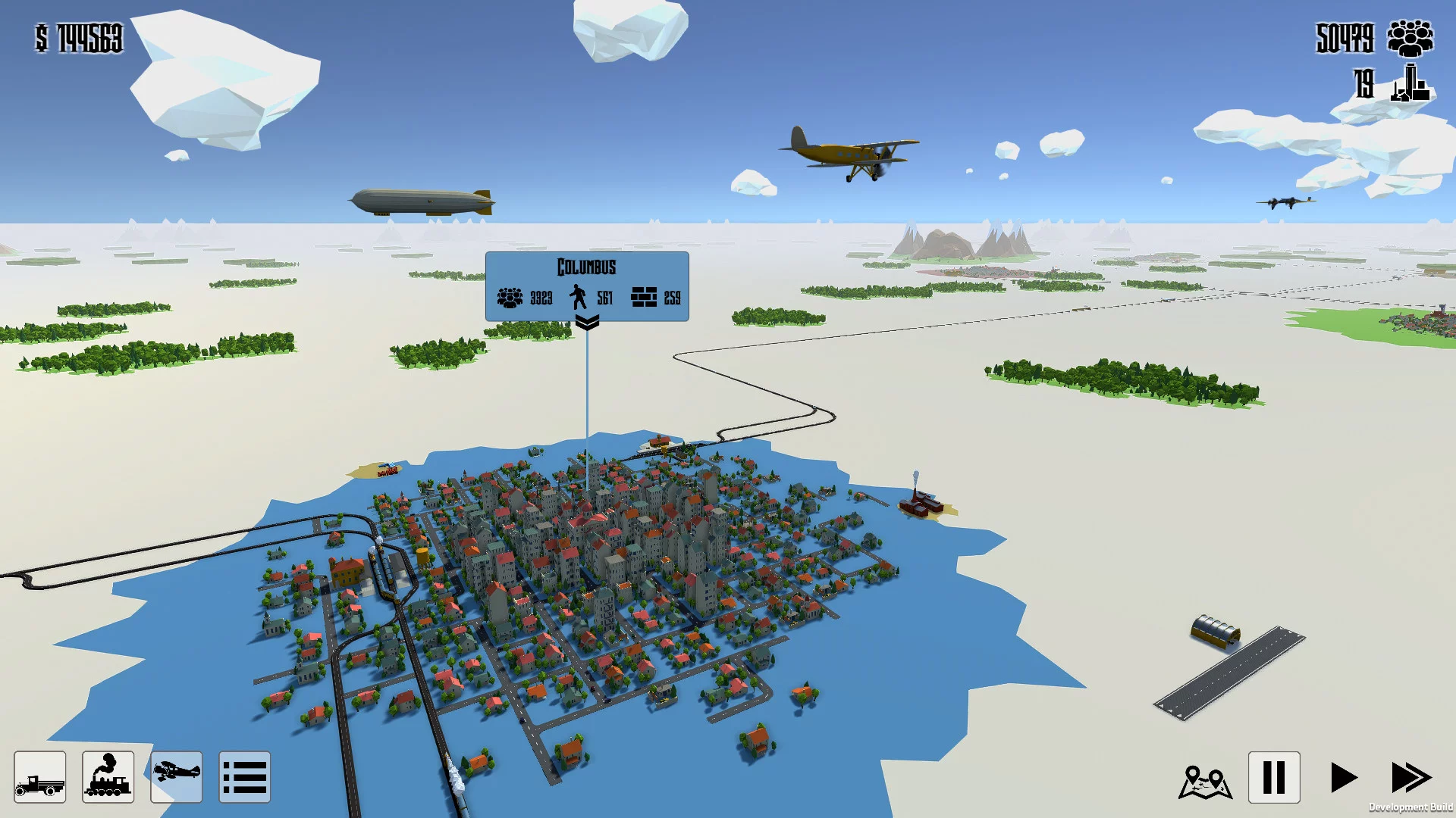 Изображение игры: Transport Services