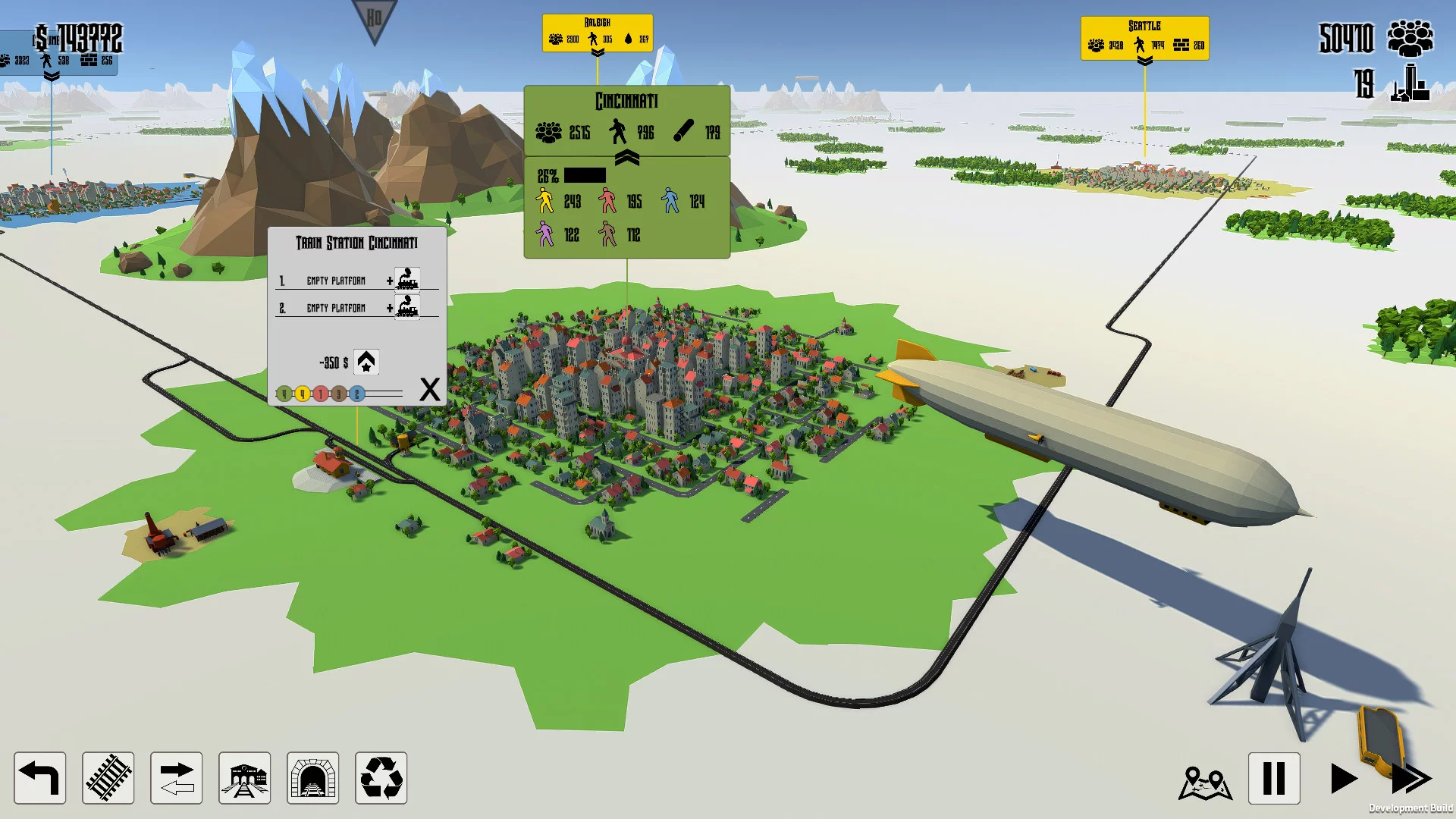 Изображение игры: Transport Services