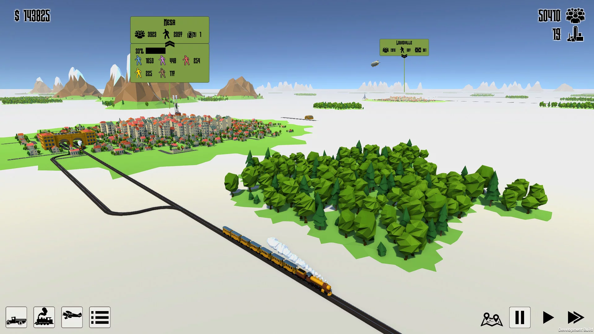 Изображение игры: Transport Services