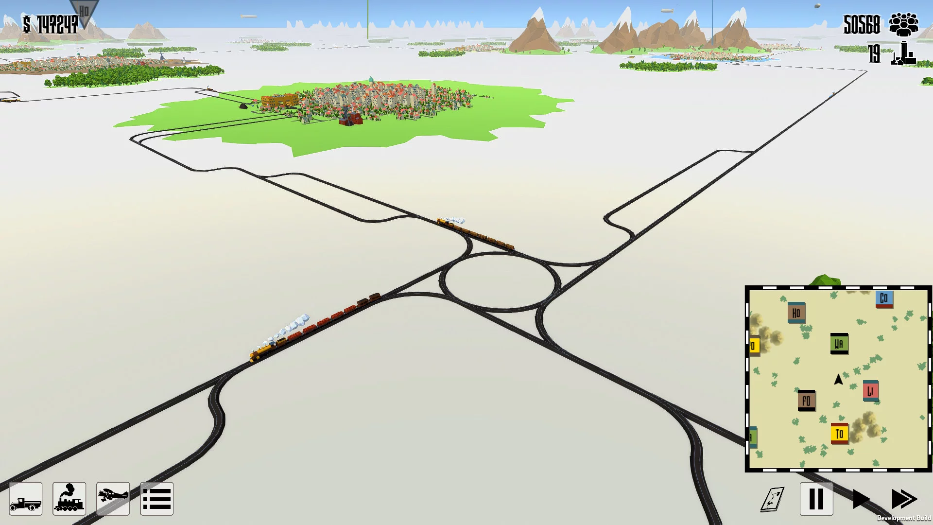 Изображение игры: Transport Services